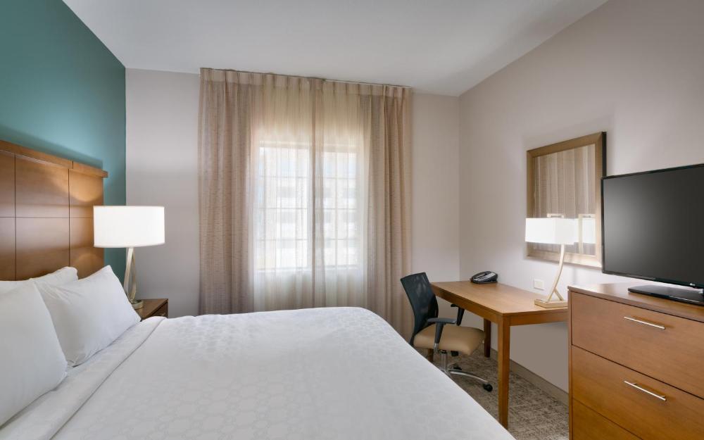 One-Bedroom King Suite interior